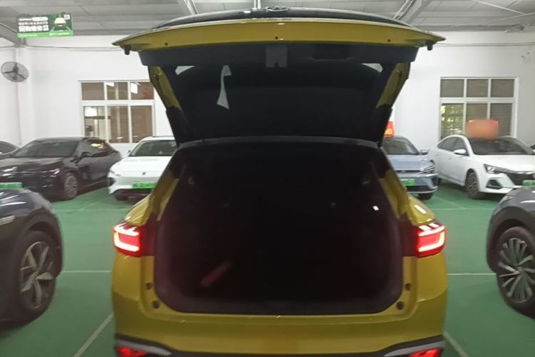 Used Volkswagen ID.4 X 2022 Pure Long-Range Version Trunk