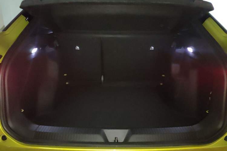 Used Volkswagen ID.4 X 2022 Intelligent Long-Range Version Trunk