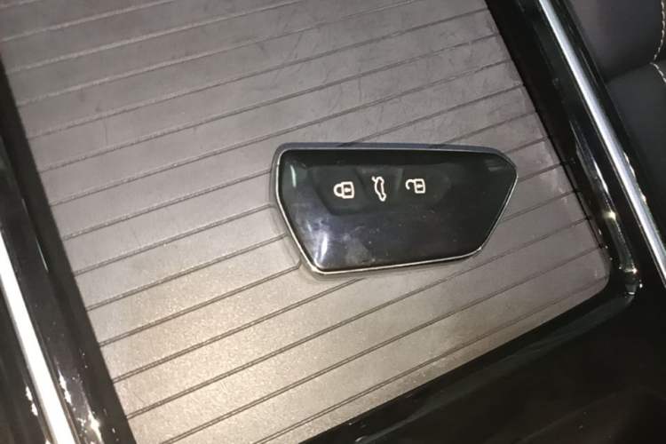 Used Volkswagen ID.4 X 2022 Pure Long-Range Version Vehicle Key