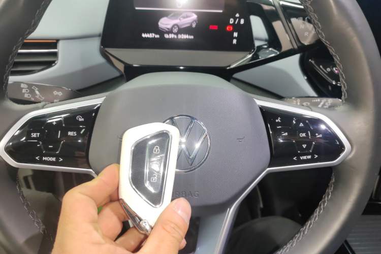 Used Volkswagen ID.4 X 2022 Smart Enjoyment Long-Range Edition Vehicle Key