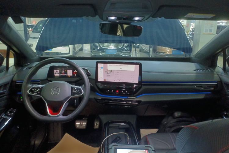 Used Volkswagen ID.4 X 2023 Ultra-Intelligent Long-Range Version Center Console
