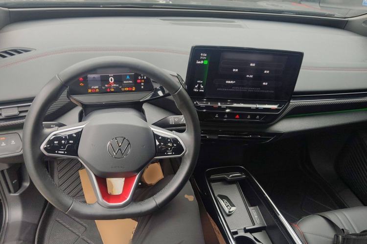 Used Volkswagen ID.4 X 2023 Ultra-Intelligent Long-Range Version Center Console