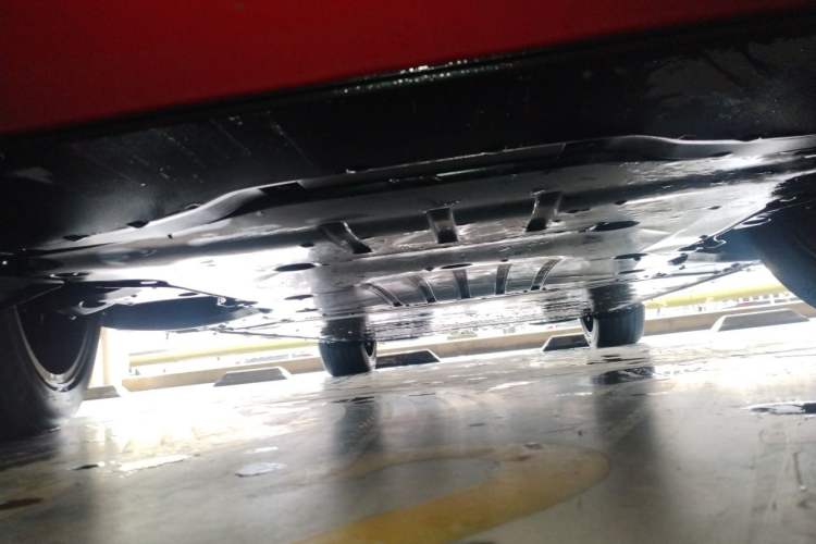 Used Volkswagen ID.4 X 2023 Ultra-Intelligent Long-Range Version Chassis Front