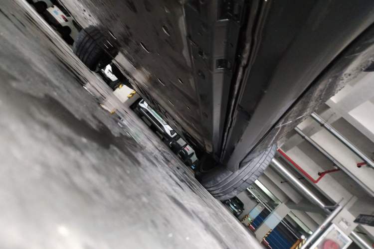 Used Volkswagen ID.4 X 2023 Ultra-Intelligent Long-Range Version Chassis Rear Right