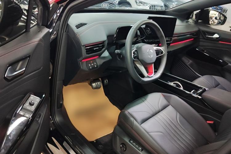 Used Volkswagen ID.4 X 2023 Upgraded Model Ultra-Long Range Version Driver Seat