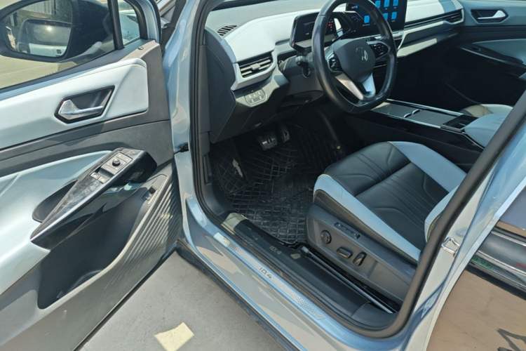 Used Volkswagen ID.4 X 2023 Ultra-Intelligent Long-Range Version Driver Seat