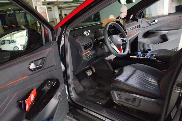 Used Volkswagen ID.4 X 2023 Ultra-Intelligent Long-Range Version Driver Seat