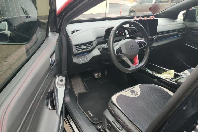 Used Volkswagen ID.4 X 2023 Upgraded Model Ultra-Long Range Version Driver Seat