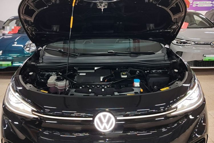 Used Volkswagen ID.4 X 2023 Upgraded Model Ultra-Long Range Version Engine Bay