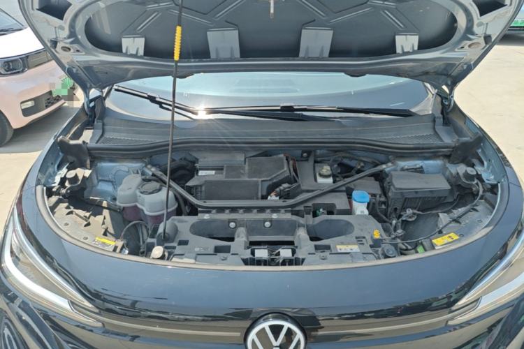 Used Volkswagen ID.4 X 2023 Ultra-Intelligent Long-Range Version Engine Bay