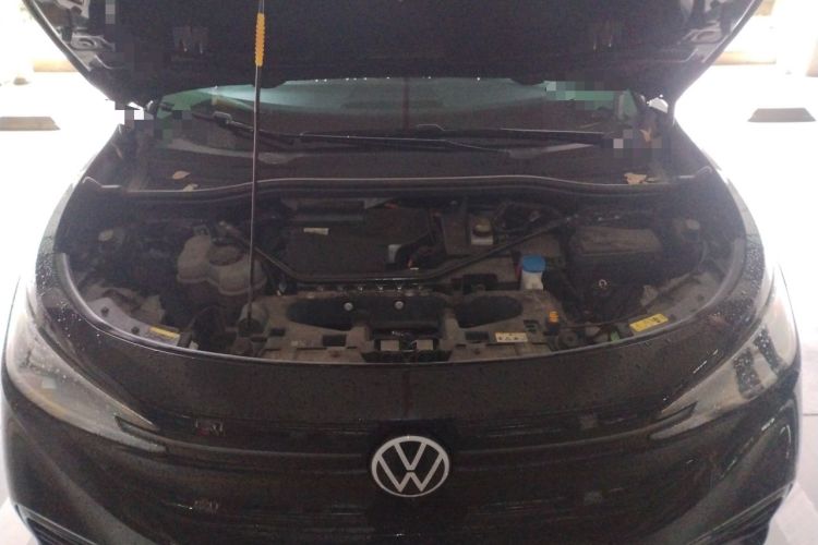 Used Volkswagen ID.4 X 2023 Ultra-Intelligent Long-Range Version Engine Bay