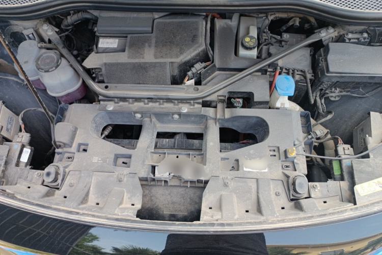 Used Volkswagen ID.4 X 2023 Ultra-Intelligent Long-Range Version Engine Bay