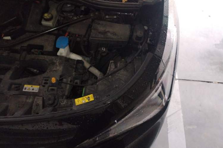 Used Volkswagen ID.4 X 2023 Ultra-Intelligent Long-Range Version Engine Bay Left