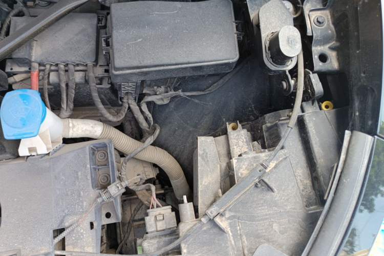 Used Volkswagen ID.4 X 2023 Ultra-Intelligent Long-Range Version Engine Bay Left