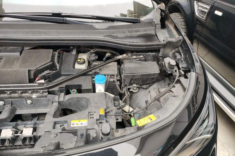 Used Volkswagen ID.4 X 2023 Upgraded Model Ultra-Long Range Version Engine Bay Left