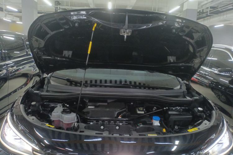 Used Volkswagen ID.4 X 2023 Ultra-Intelligent Long-Range Version Engine Bay
