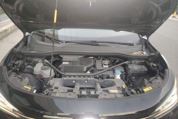 Used Volkswagen ID.4 X 2023 Ultra-Intelligent Long-Range Version Engine Bay
