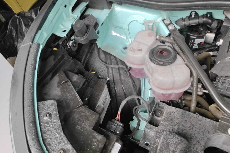 Used Volkswagen ID.4 X 2023 Upgraded Model Ultra-Long Range Version Engine Bay Right
