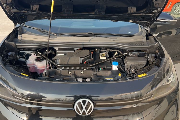 Used Volkswagen ID.4 X 2023 Upgraded Model Ultra-Long Range Version Engine Bay