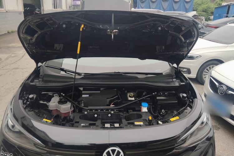 Used Volkswagen ID.4 X 2023 Ultra-Intelligent Long-Range Version Engine Bay