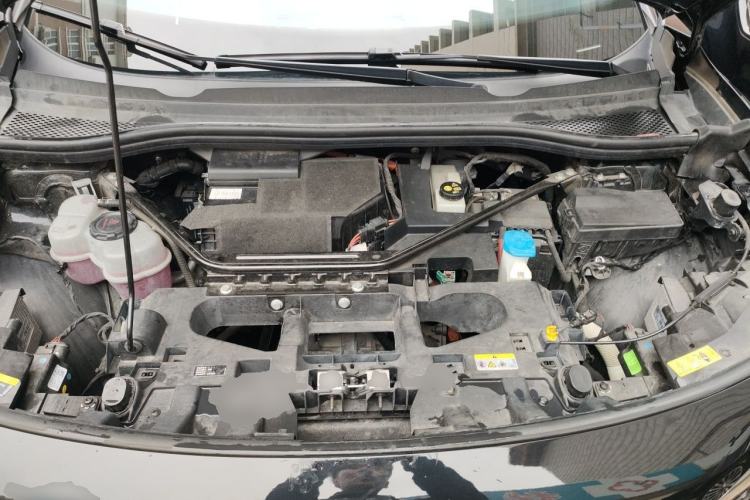 Used Volkswagen ID.4 X 2023 Upgraded Model Ultra-Long Range Version Engine Bay