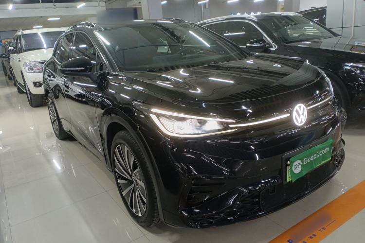 Used Volkswagen ID.4 X 2023 Ultra-Intelligent Long-Range Version Exterior 1