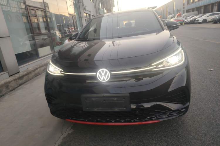 Used Volkswagen ID.4 X 2023 Ultra-Intelligent Long-Range Version Exterior 1