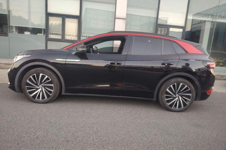 Used Volkswagen ID.4 X 2023 Ultra-Intelligent Long-Range Version Exterior 3