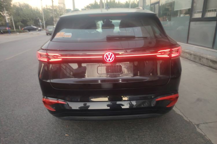 Used Volkswagen ID.4 X 2023 Ultra-Intelligent Long-Range Version Exterior 4