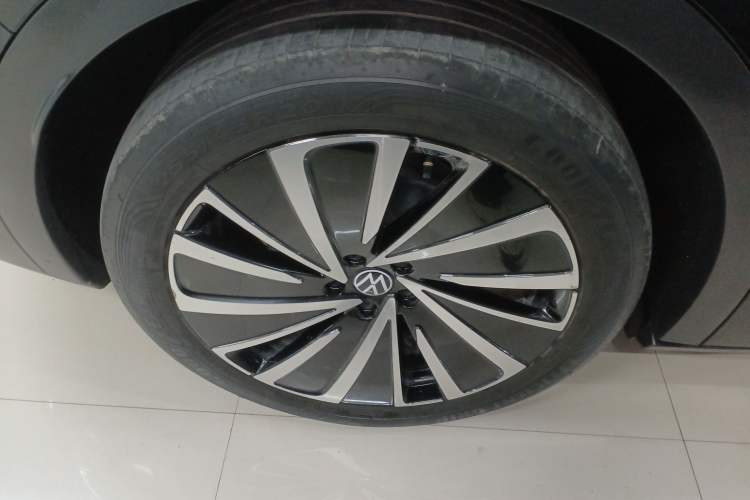 Used Volkswagen ID.4 X 2023 Ultra-Intelligent Long-Range Version Exterior 5
