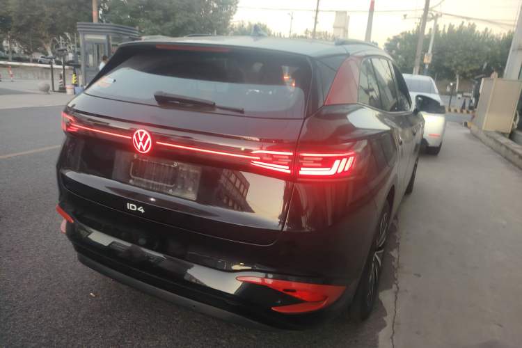Used Volkswagen ID.4 X 2023 Ultra-Intelligent Long-Range Version Exterior 5