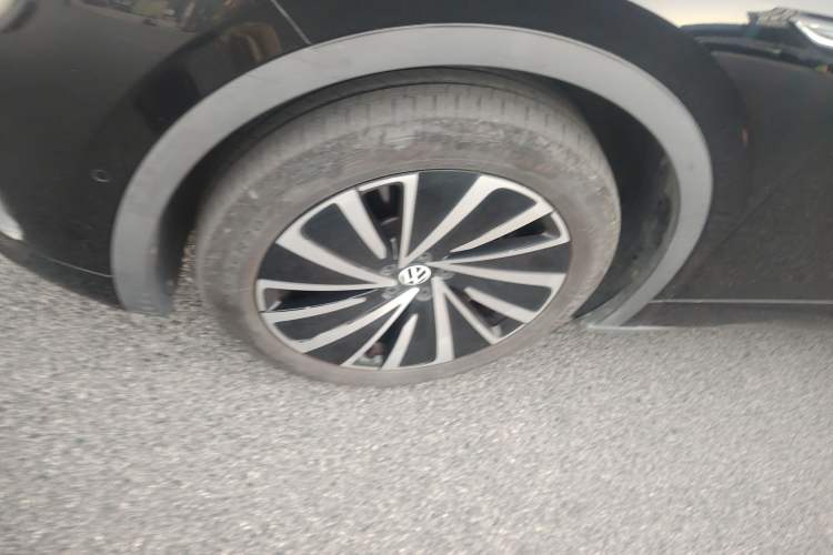 Used Volkswagen ID.4 X 2023 Ultra-Intelligent Long-Range Version Exterior 7