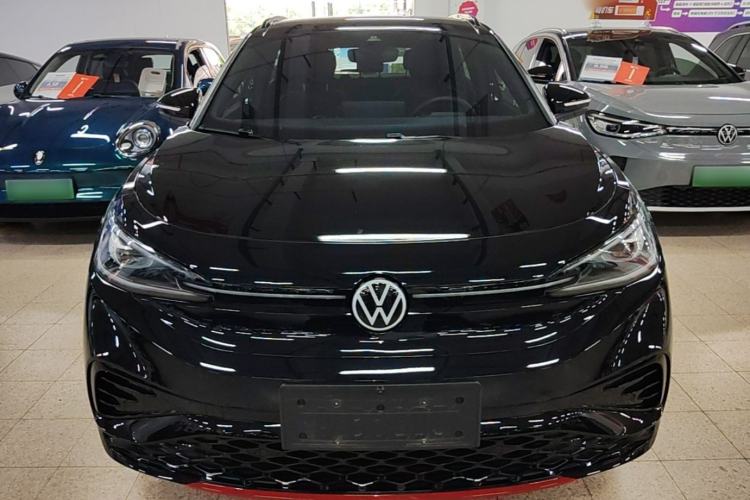 Used Volkswagen ID.4 X 2023 Upgraded Model Ultra-Long Range Version Front