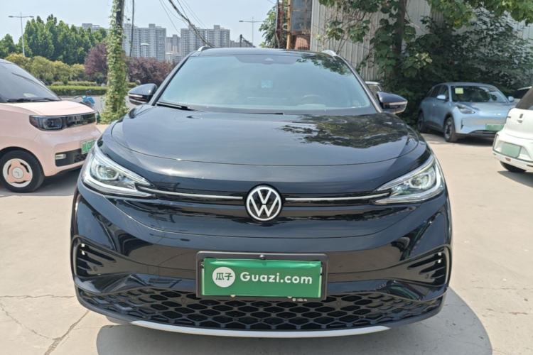 Used Volkswagen ID.4 X 2023 Ultra-Intelligent Long-Range Version Front