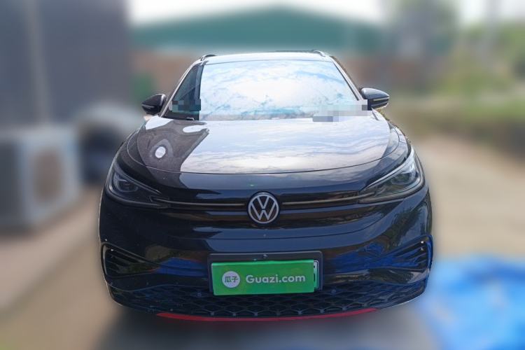 Used Volkswagen ID.4 X 2023 Ultra-Intelligent Long-Range Version Front