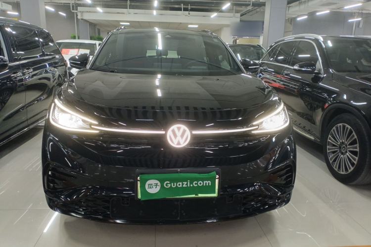 Used Volkswagen ID.4 X 2023 Ultra-Intelligent Long-Range Version Front