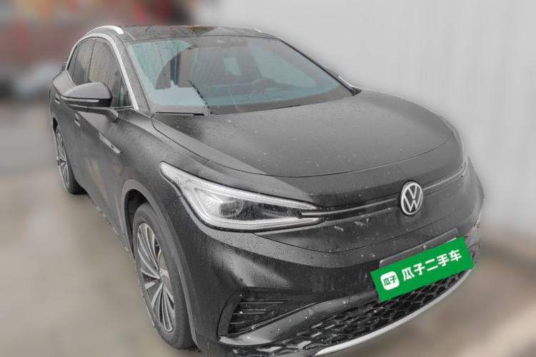 Used Volkswagen ID.4 X 2023 Upgraded Model Ultra-Long Range Version Front Right 45 Deg