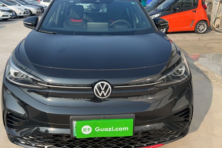 Used Volkswagen ID.4 X 2023 Upgraded Model Ultra-Long Range Version Front