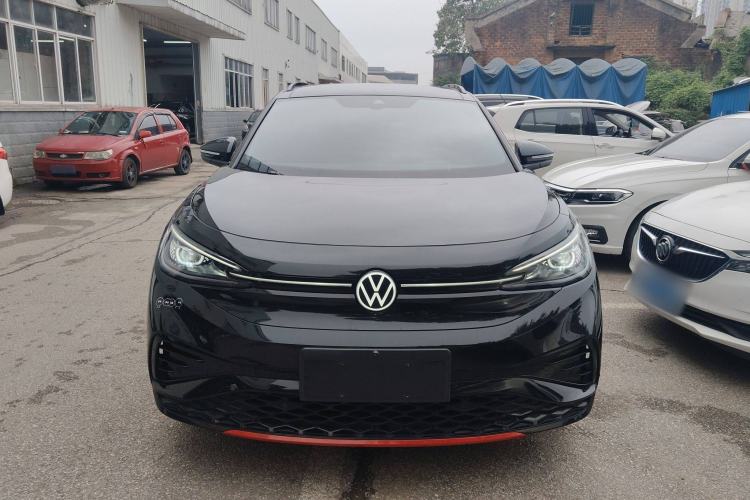 Used Volkswagen ID.4 X 2023 Ultra-Intelligent Long-Range Version Front