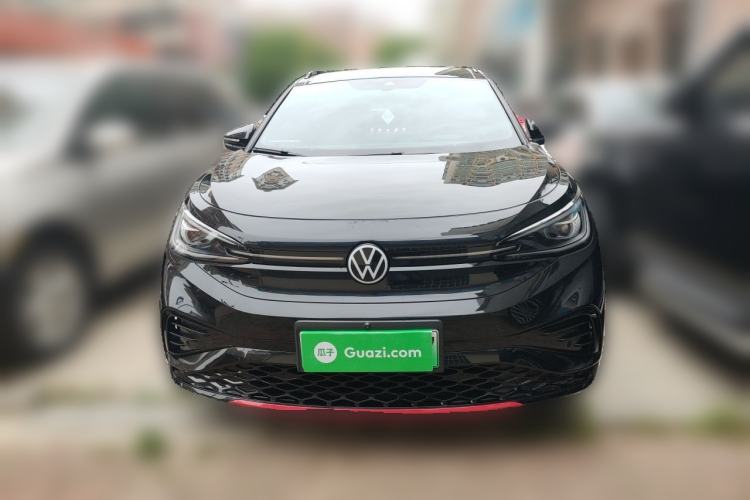Used Volkswagen ID.4 X 2023 Upgraded Model Ultra-Long Range Version Front