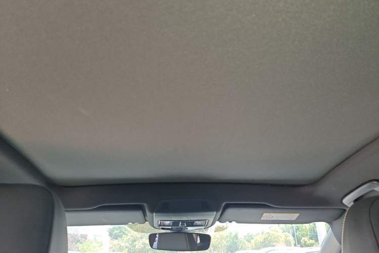 Used Volkswagen ID.4 X 2023 Ultra-Intelligent Long-Range Version Headliner