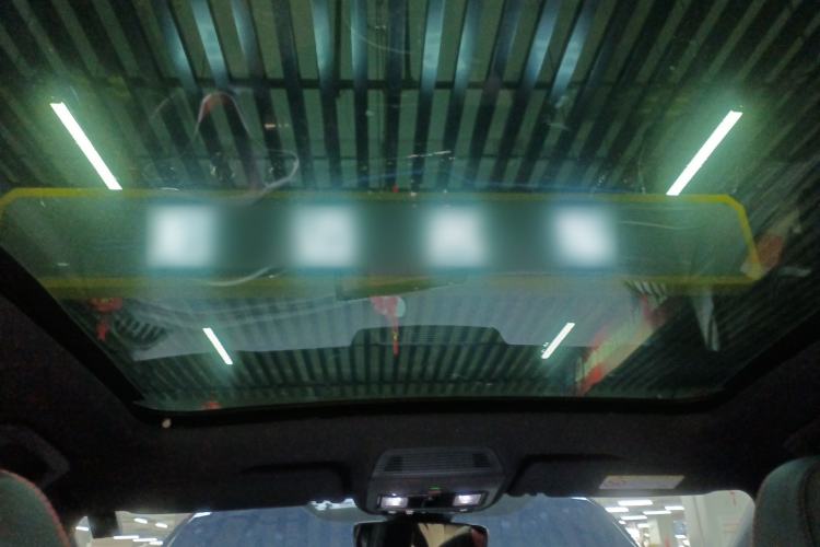 Used Volkswagen ID.4 X 2023 Ultra-Intelligent Long-Range Version Headliner
