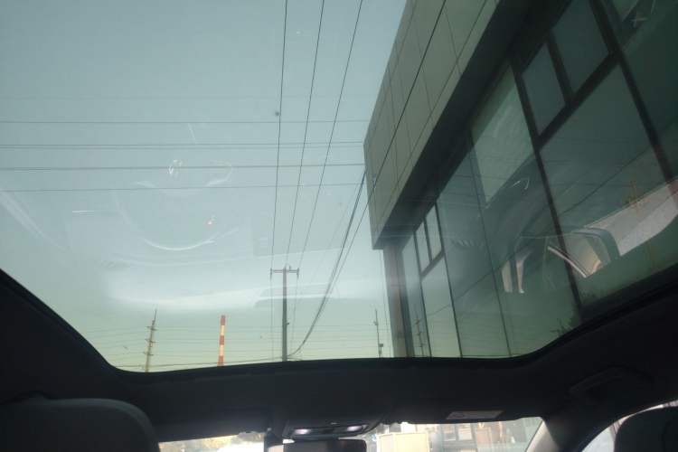 Used Volkswagen ID.4 X 2023 Ultra-Intelligent Long-Range Version Headliner