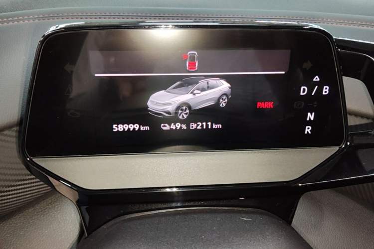 Used Volkswagen ID.4 X 2023 Upgraded Model Ultra-Long Range Version Instrument Cluster