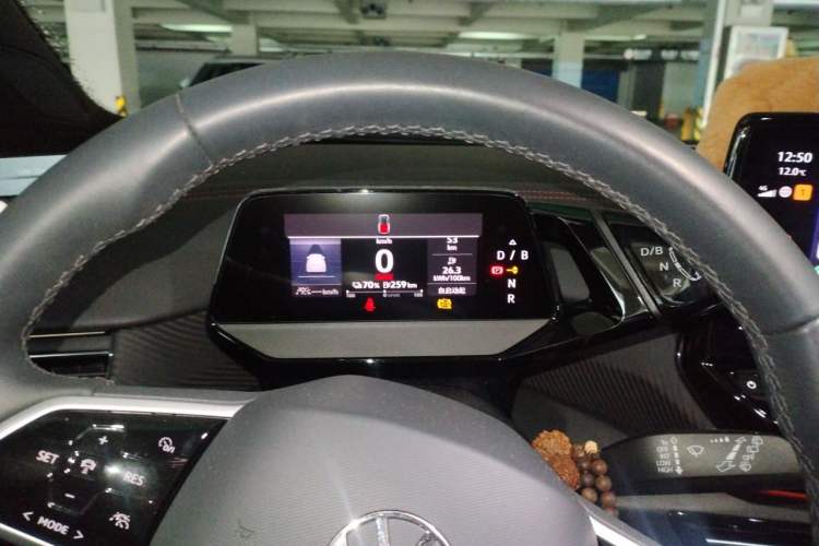 Used Volkswagen ID.4 X 2023 Ultra-Intelligent Long-Range Version Instrument Cluster