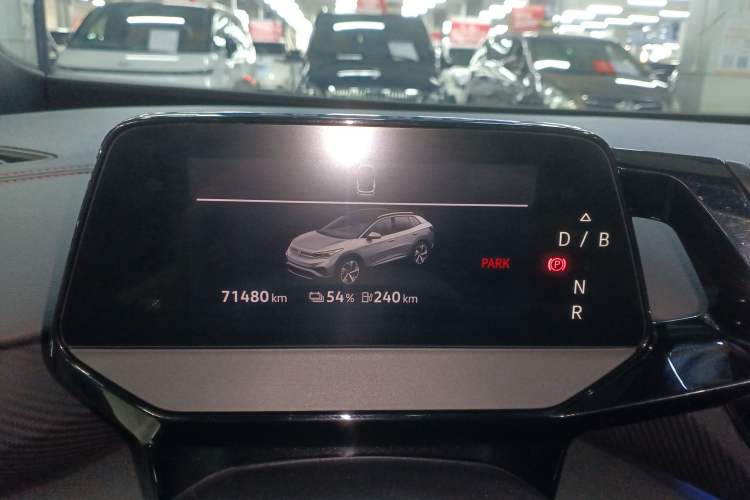 Used Volkswagen ID.4 X 2023 Ultra-Intelligent Long-Range Version Instrument Cluster