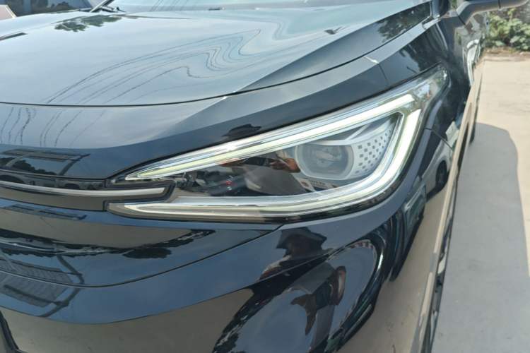 Used Volkswagen ID.4 X 2023 Ultra-Intelligent Long-Range Version Left Front Headlight