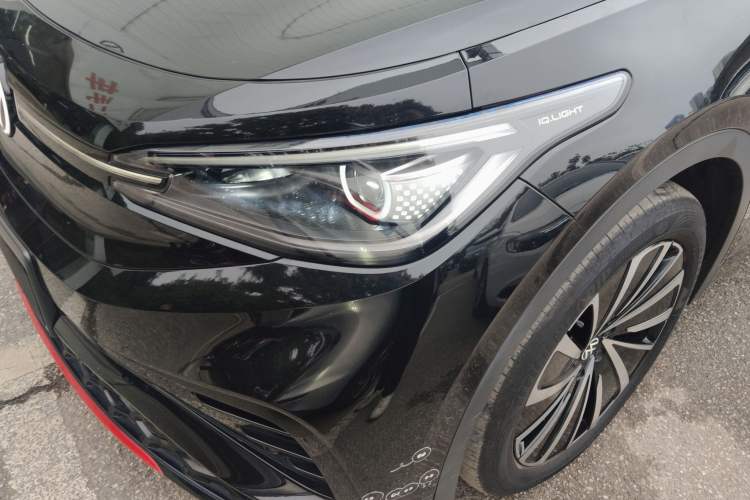 Used Volkswagen ID.4 X 2023 Ultra-Intelligent Long-Range Version Left Front Headlight