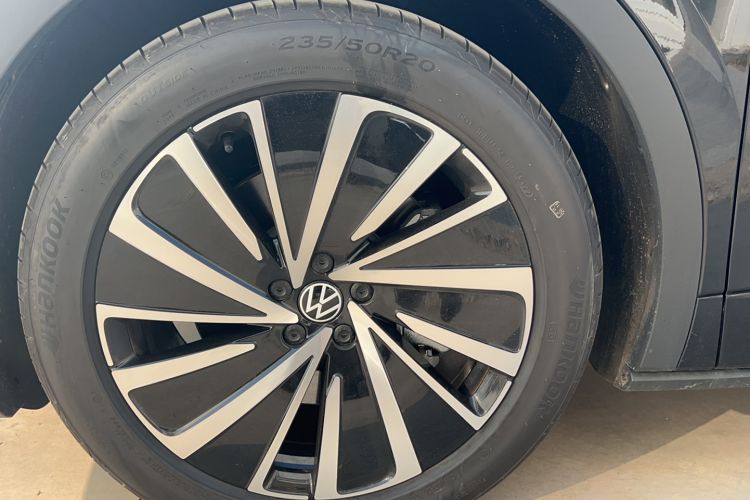 Used Volkswagen ID.4 X 2023 Upgraded Model Ultra-Long Range Version Left Front Wheel Hub