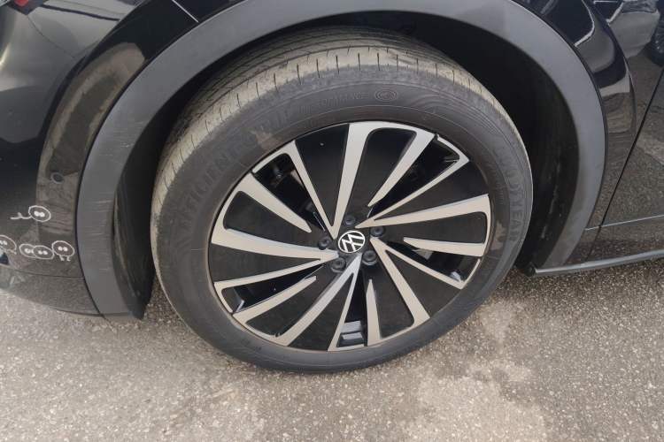 Used Volkswagen ID.4 X 2023 Ultra-Intelligent Long-Range Version Left Front Wheel Hub